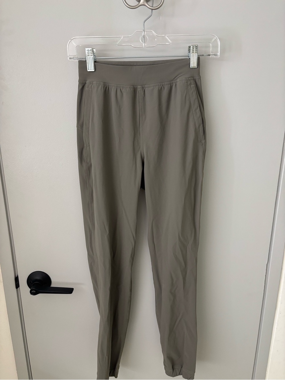 lululemon athletica Neutral Taupe High-Rise Leggings